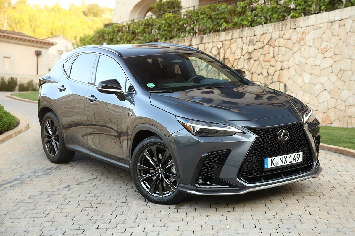 Essai-Lexus-NX-450h+ © Soufyane Benhammouda pour Clubic