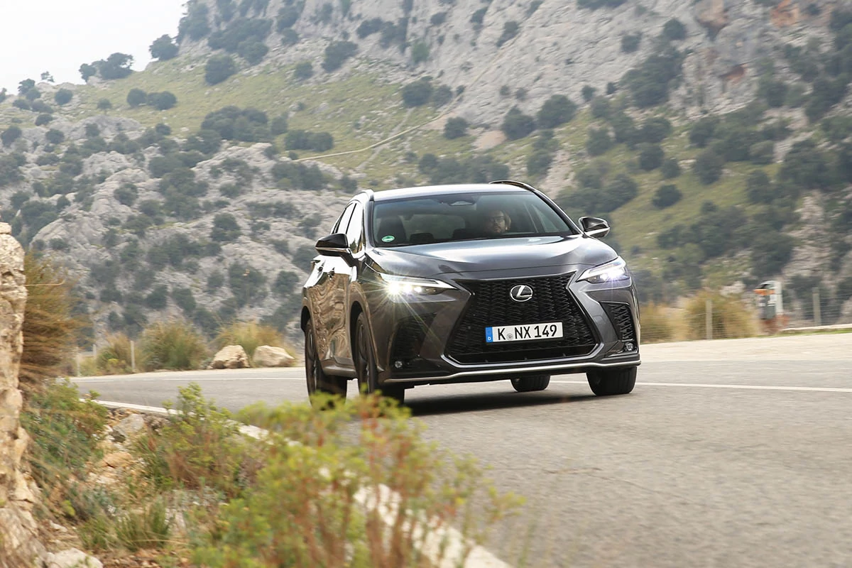 Essai-Lexus-NX-450h+ © Soufyane Benhammouda pour Clubic