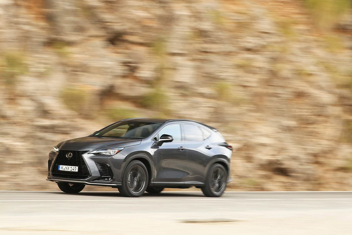 Essai-Lexus-NX-450h+ © Soufyane Benhammouda pour Clubic