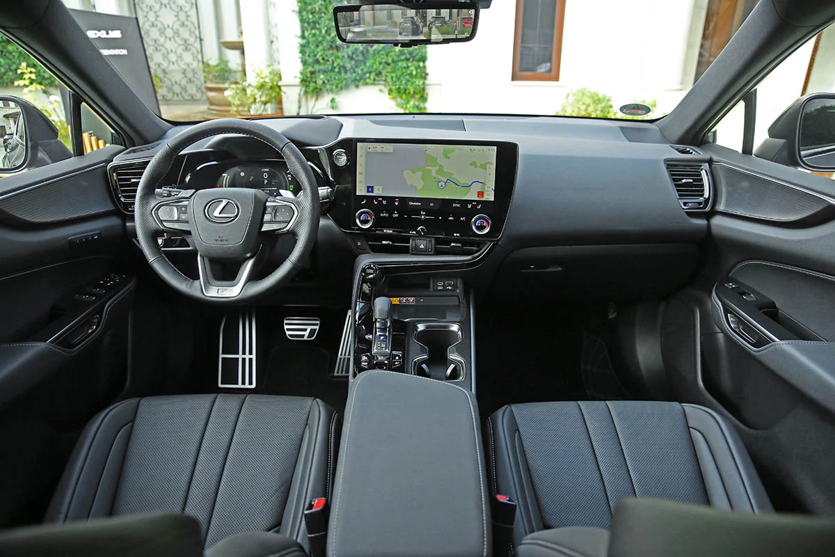 Essai-Lexus-NX-450h+ © Soufyane Benhammouda pour Clubic