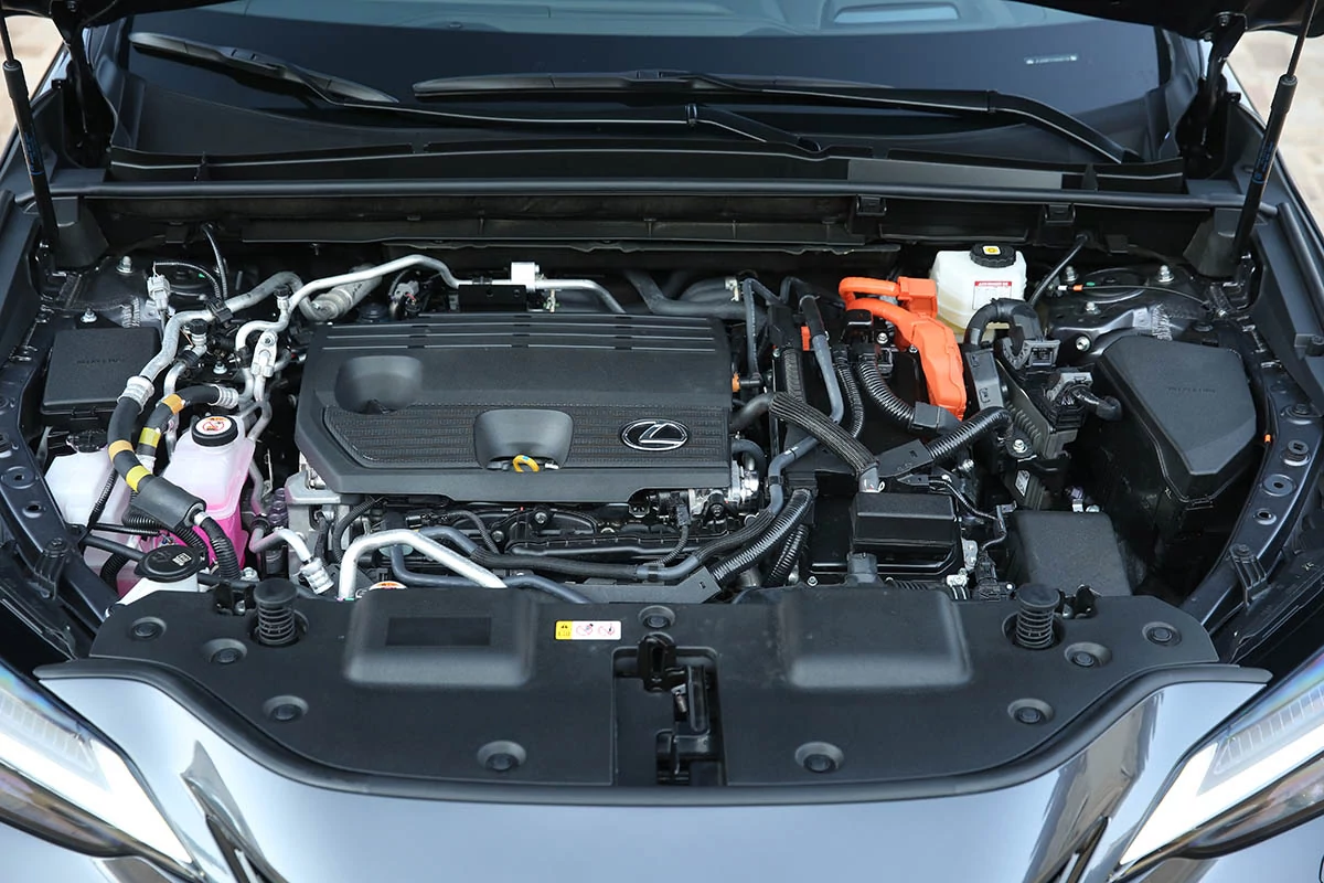 Essai-Lexus-NX-450h+ © Soufyane Benhammouda pour Clubic