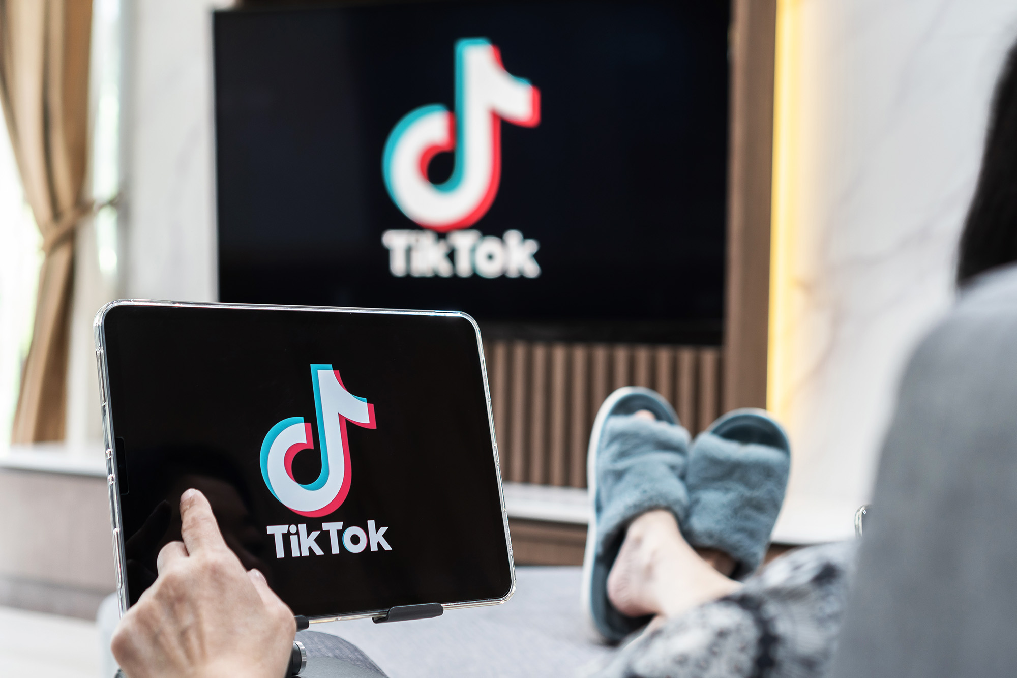 TikTok débarque sur les téléviseurs LG