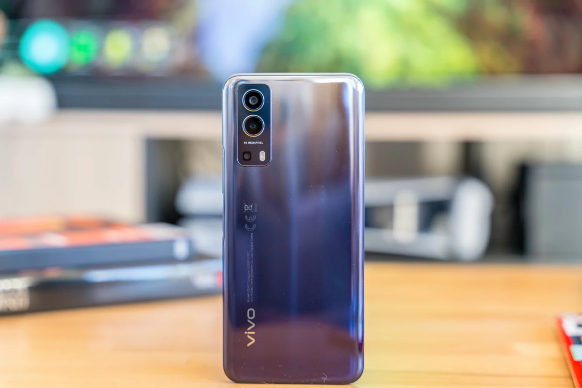 vivo Y72 5G test