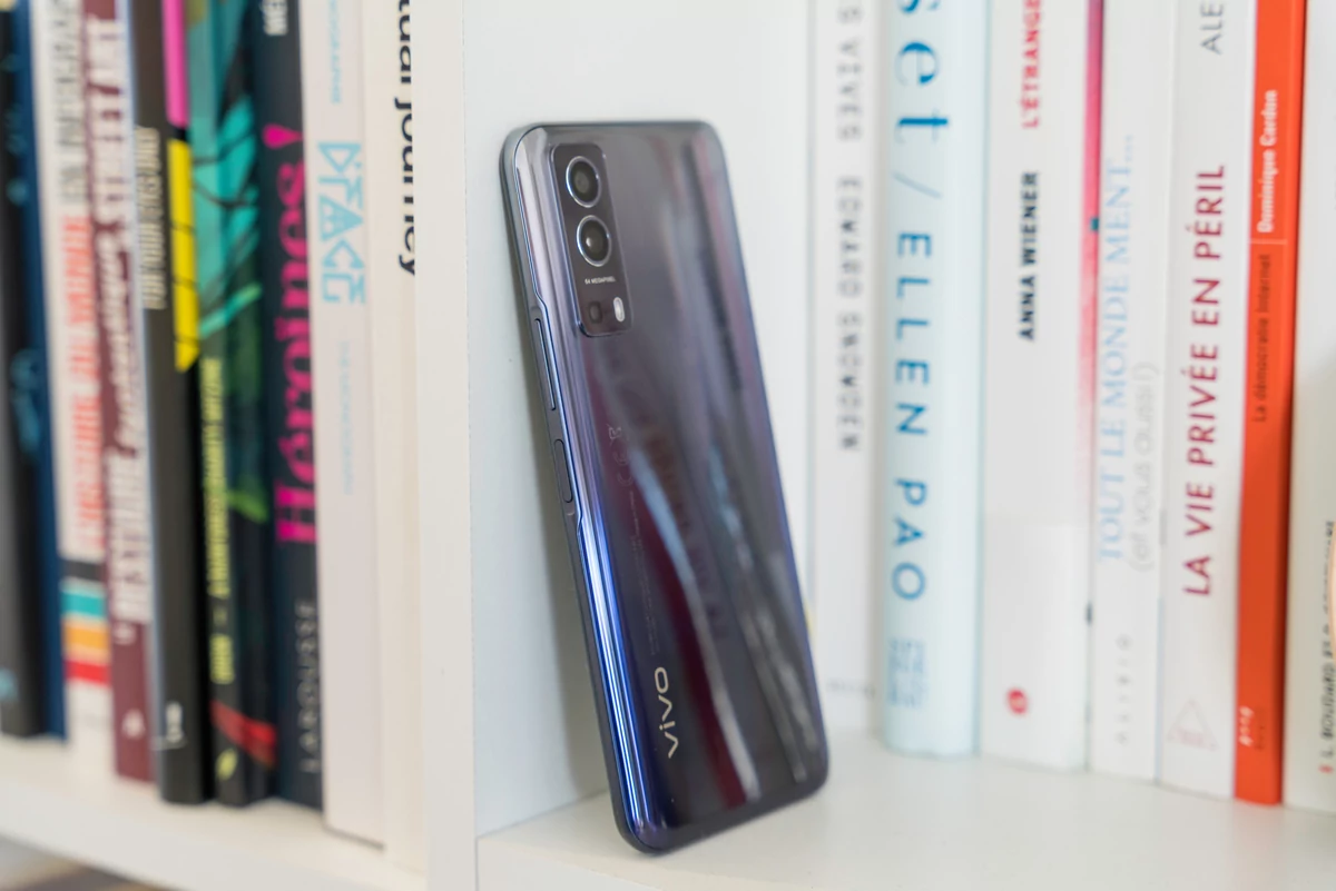 vivo Y72 5G test