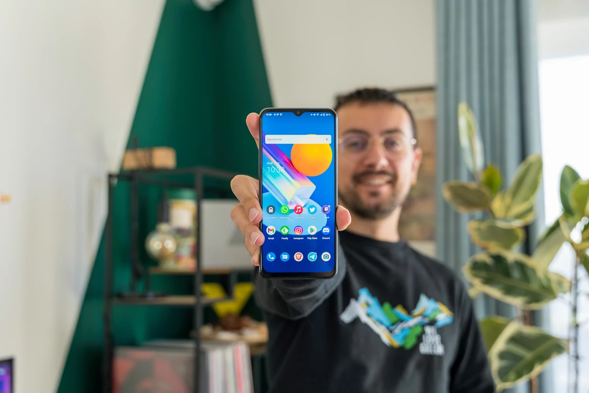 vivo Y72 5G test