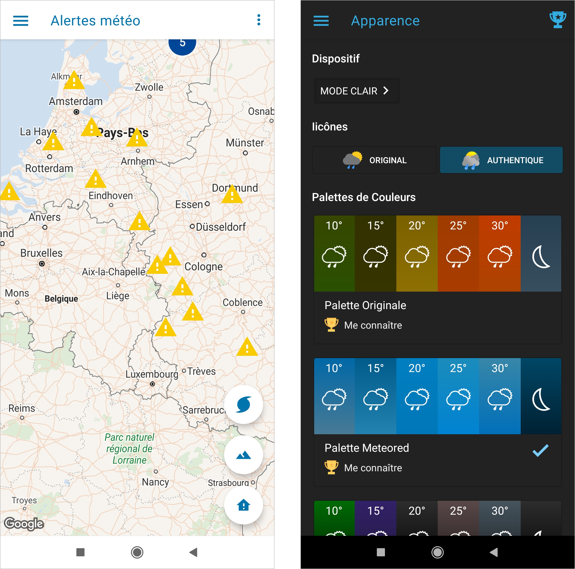 Télécharger Météo 14 Jours - Meteored France Pour Android (gratuit ...