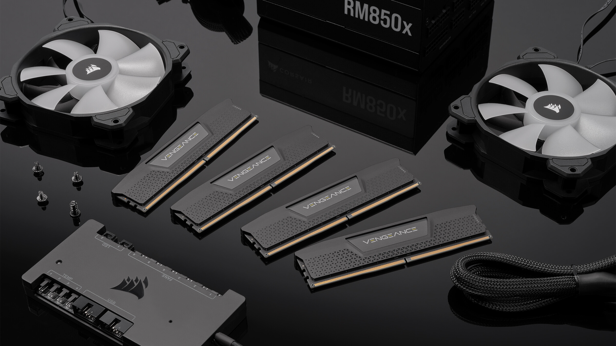 Corsair montre ses nouvelles barettes de RAM Vengeance en DDR5