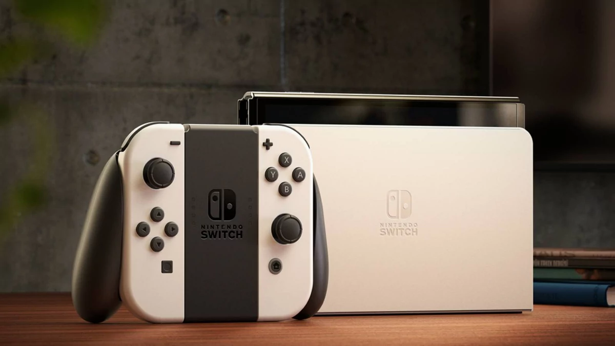 Nintendo Switch OLED