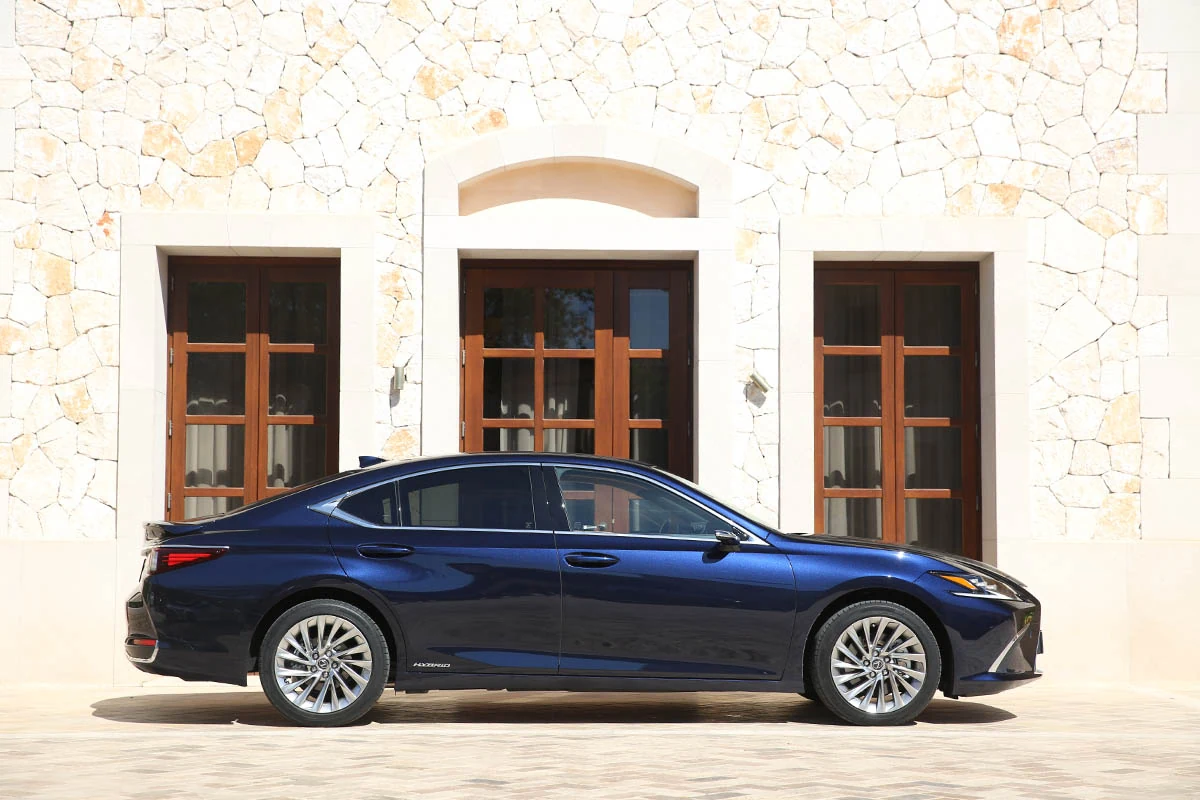 Essai-Lexus-ES-300h © Soufyane Benhammouda pour Clubic