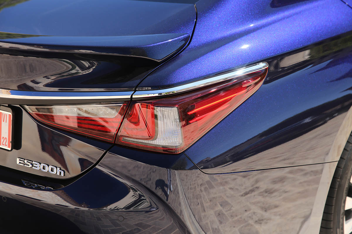 Essai-Lexus-ES-300h © Soufyane Benhammouda pour Clubic