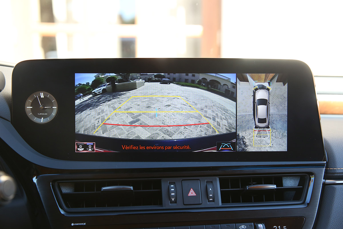 Essai-Lexus-ES-300h © Soufyane Benhammouda pour Clubic