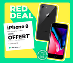 RED Deal : cet iPhone 8 est il vraiment gratuit ?