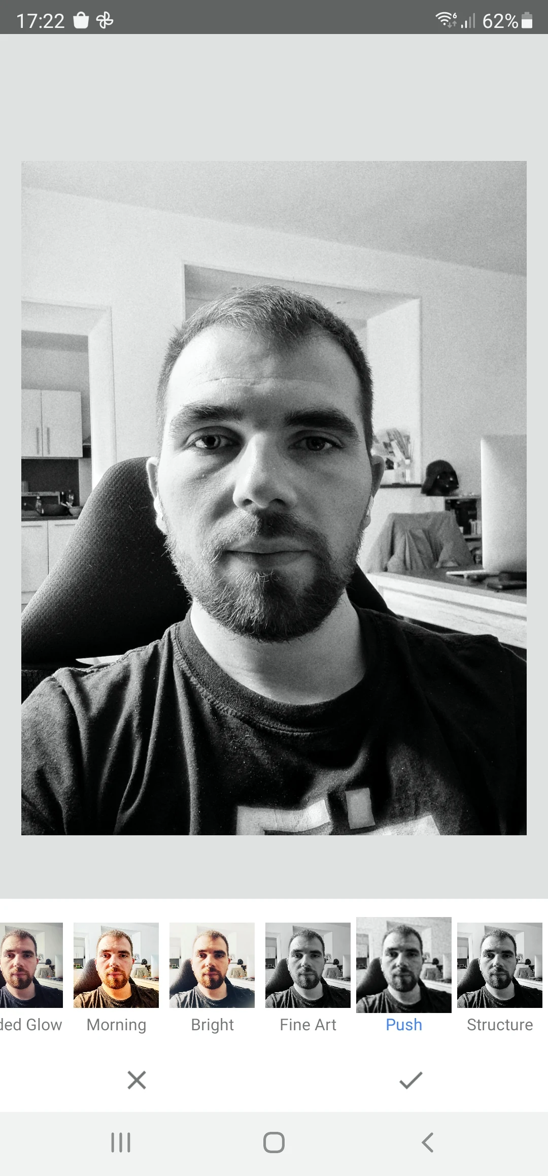 Snapseed © Clubic.com