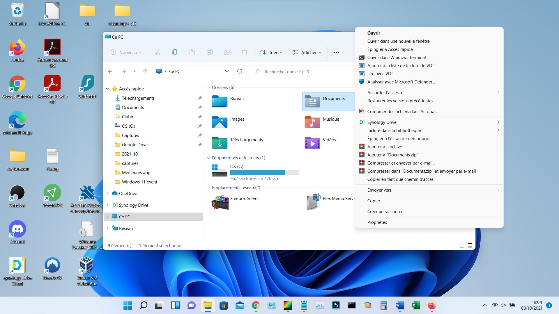 Windows 11 : voici comment vous pouvez réorganiser les onglets de l'explorateur de fichiers