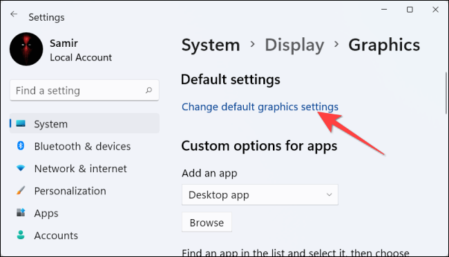 GPU Scheduling Windows 11 © How-To Geek