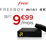 Comment profiter de l'offre Fibre Freebox mini 4K à moins de 10€ ?