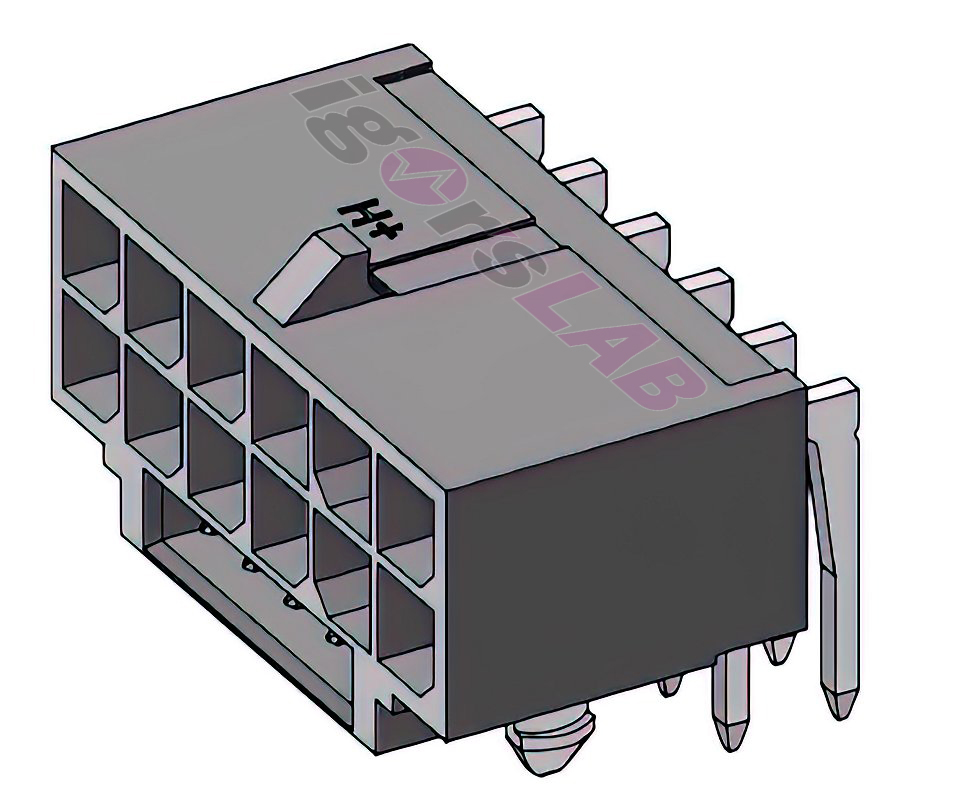 Le connecteur d'alimentation PCIe 5.0 en images : jusqu'à 600 Watts