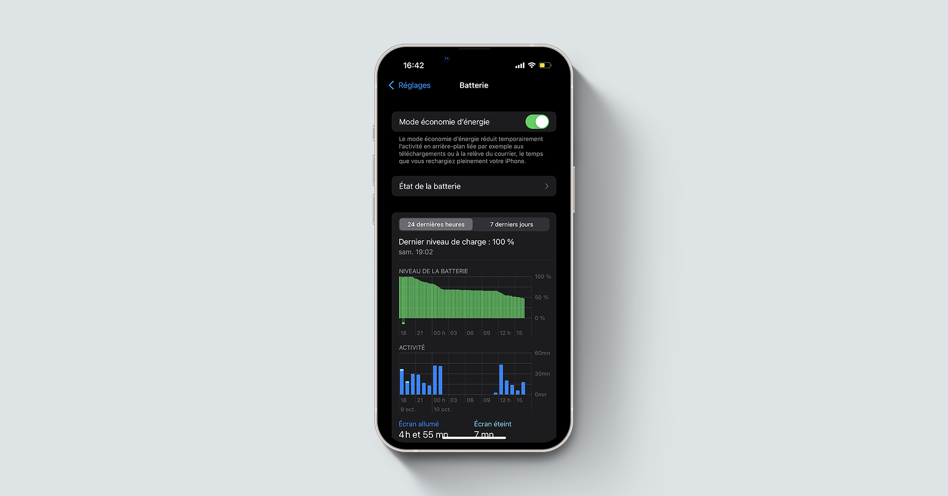 Voici comment activer automatiquement le mode économie d'énergie sur votre iPhone