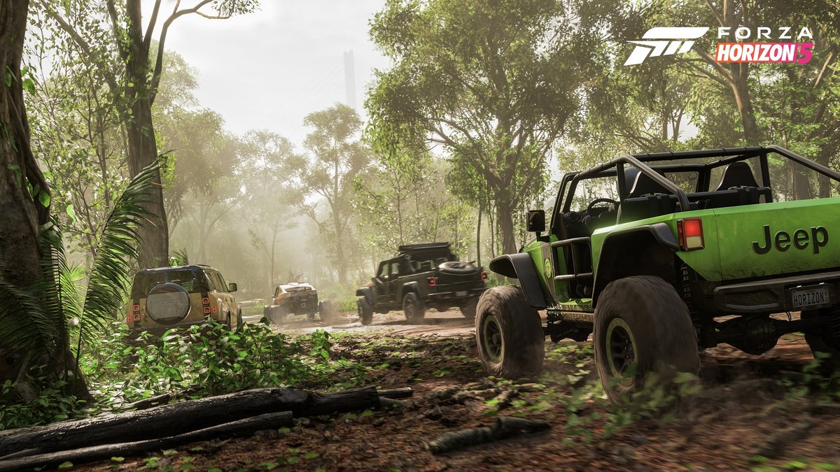 Les jungles denses et humides sont criantes de réalisme / © Xbox