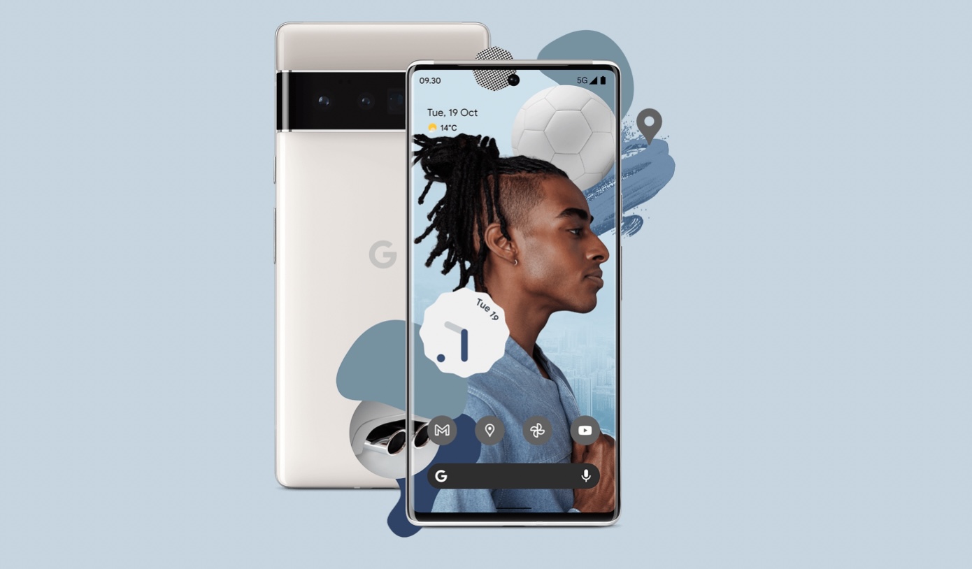 Avec le Pixel 6, vous pourrez effacer des intrus sur vos photos