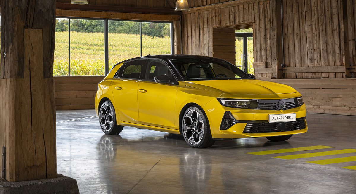 Opel Astra PHEV 2021 © Opel