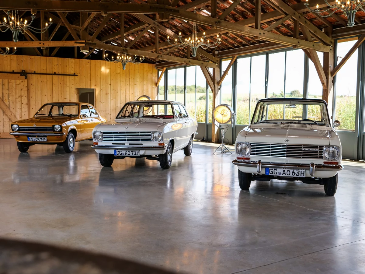 Opel Kadett © David Nogueira