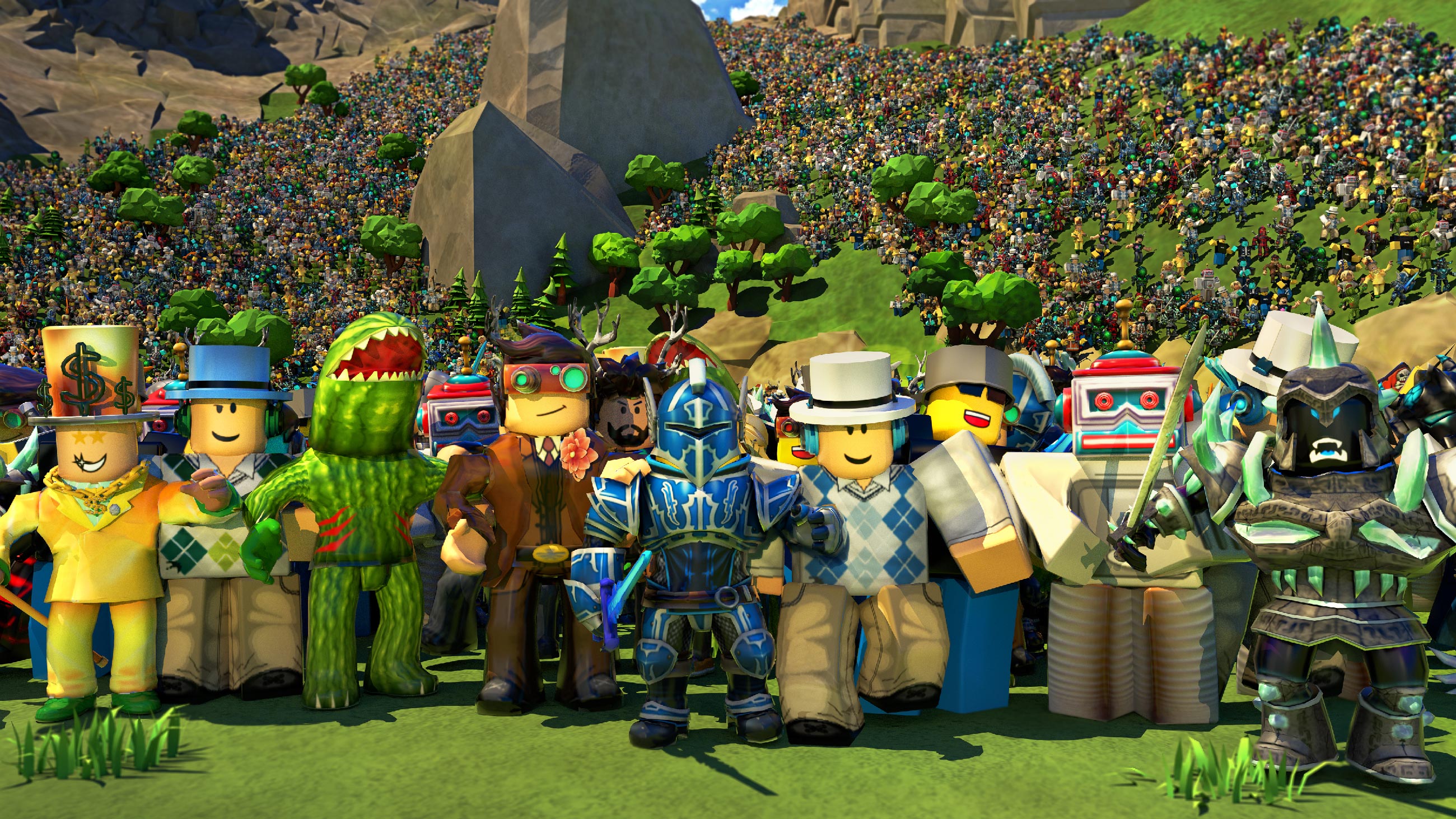 Roblox ne veut pas que vous vous embrassiez ni que vous parliez politique