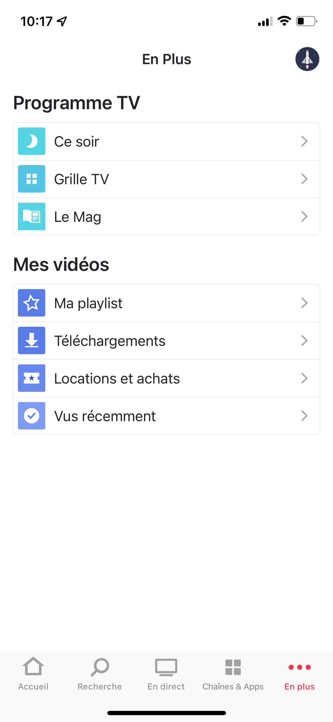 myCanal En Plus © Clubic.com