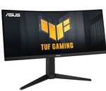 Asus TUF Gaming présente un écran incurvé 1500 R aux caractéristiques intéressantes