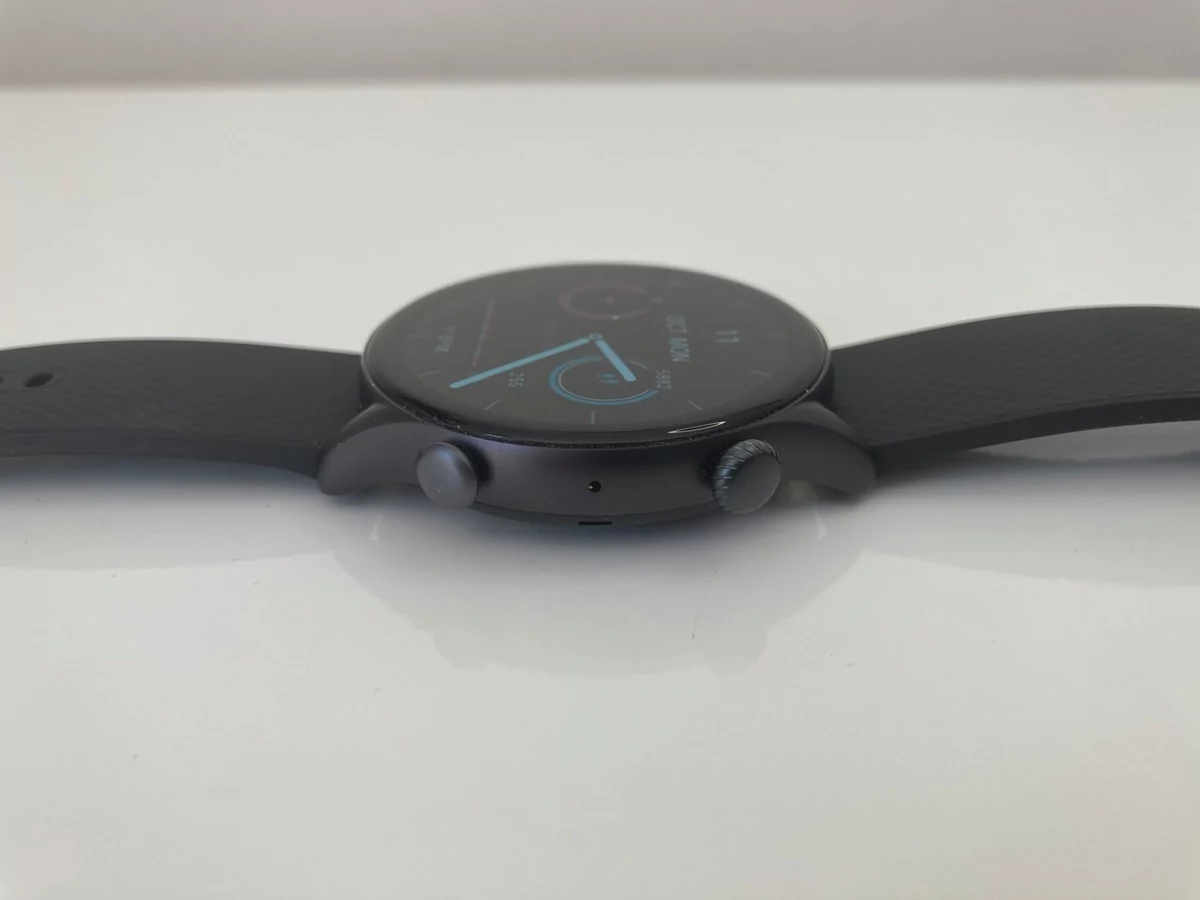Amazfit GTR 3 Pro - Boutons © Johan Gautreau