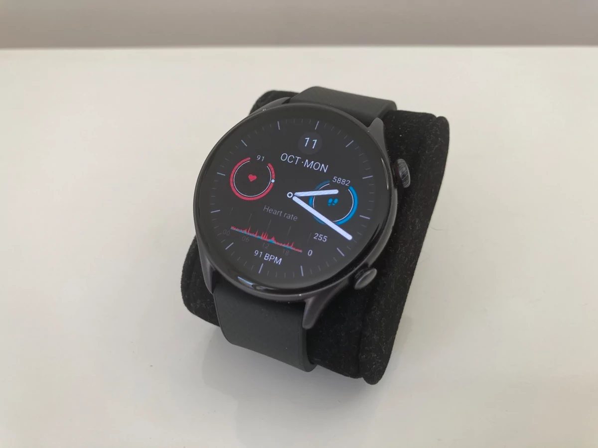 Zepp OS - Watchface © Johan Gautreau