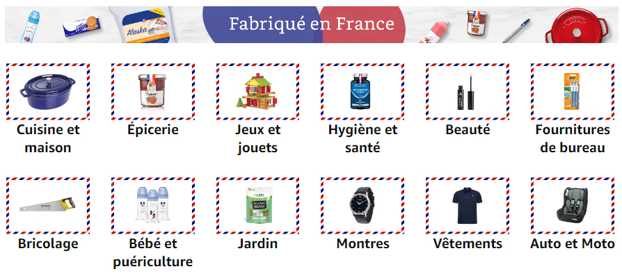 Amazon crée une section 
