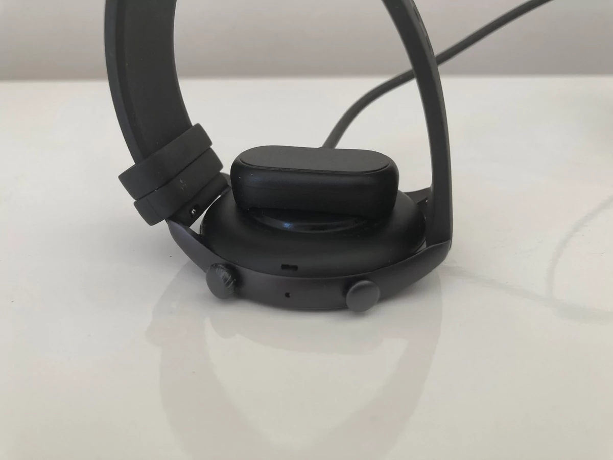 Amazfit GTR 3 Pro - Recharge © Johan Gautreau