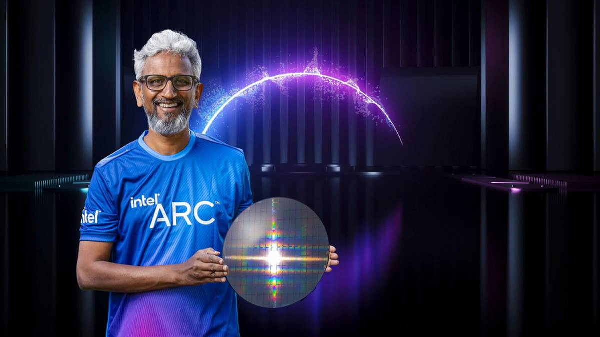 Intel Raja Koduri © Intel