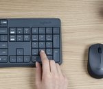 Logitech MK235 : un rapport qualité/prix imbattable sur ce combo clavier et souris sans fil