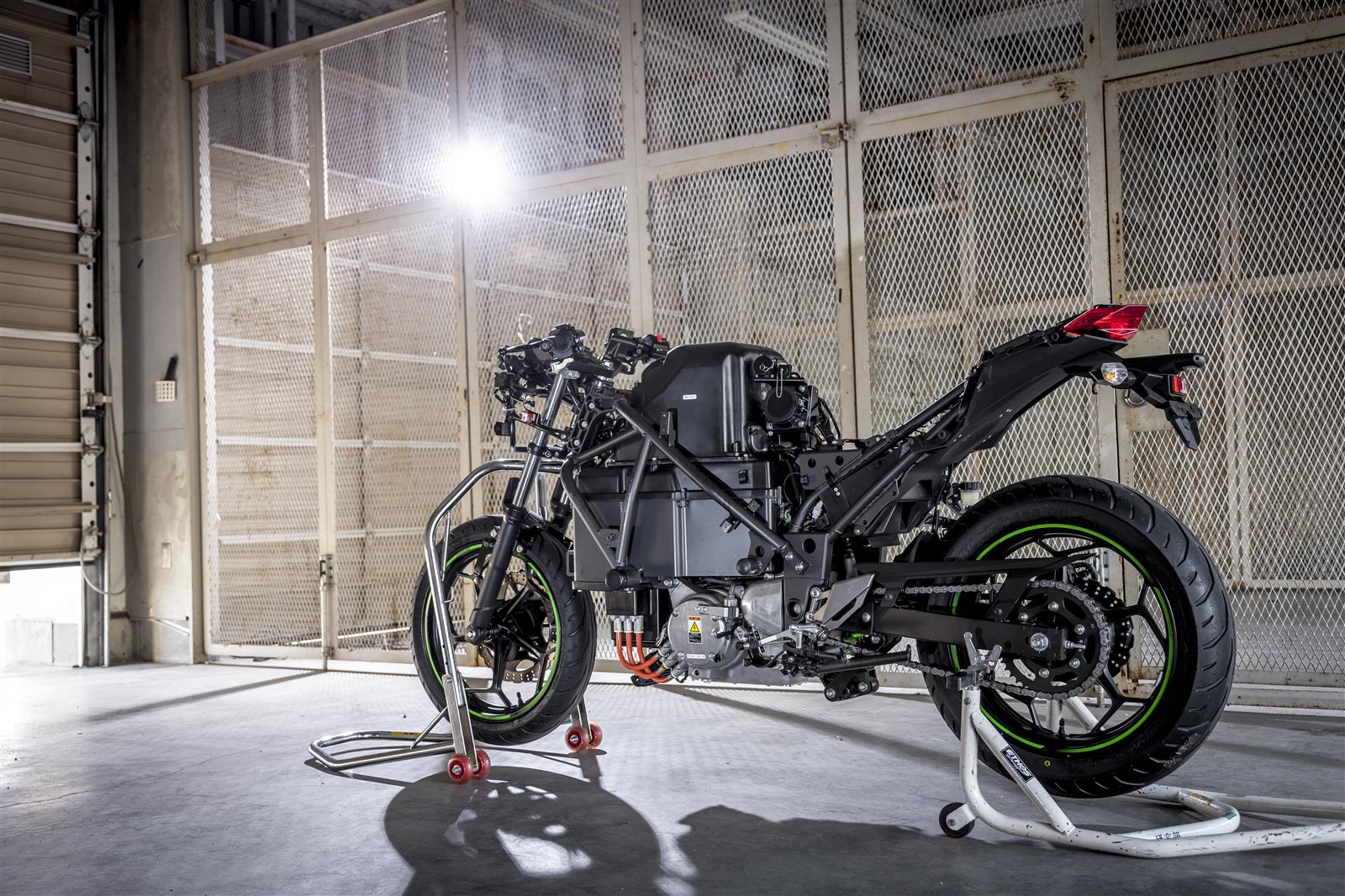 Kawasaki pourrait lancer sa première moto électrique la semaine prochaine