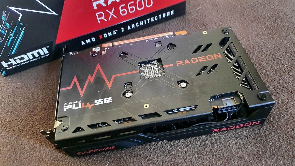 Sapphire Radeon RX 6600 © Nerces