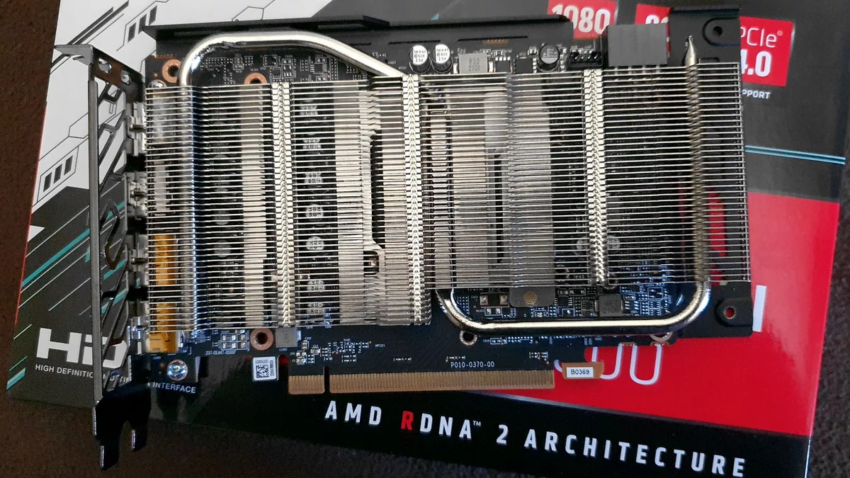 Sapphire Radeon RX 6600 © Nerces