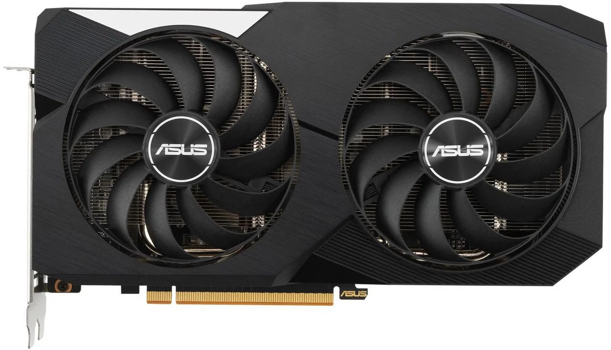 Asus Dual Radeon RX 6600 © Asus