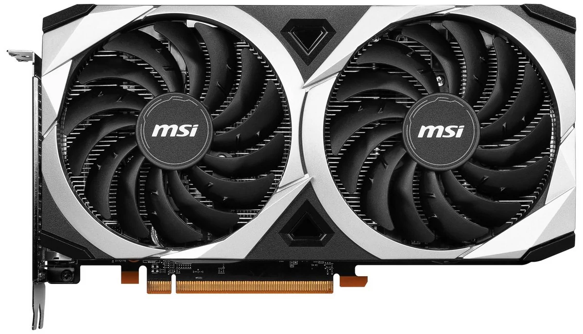 MSI Mech 2X Radeon RX 6600 © Asus