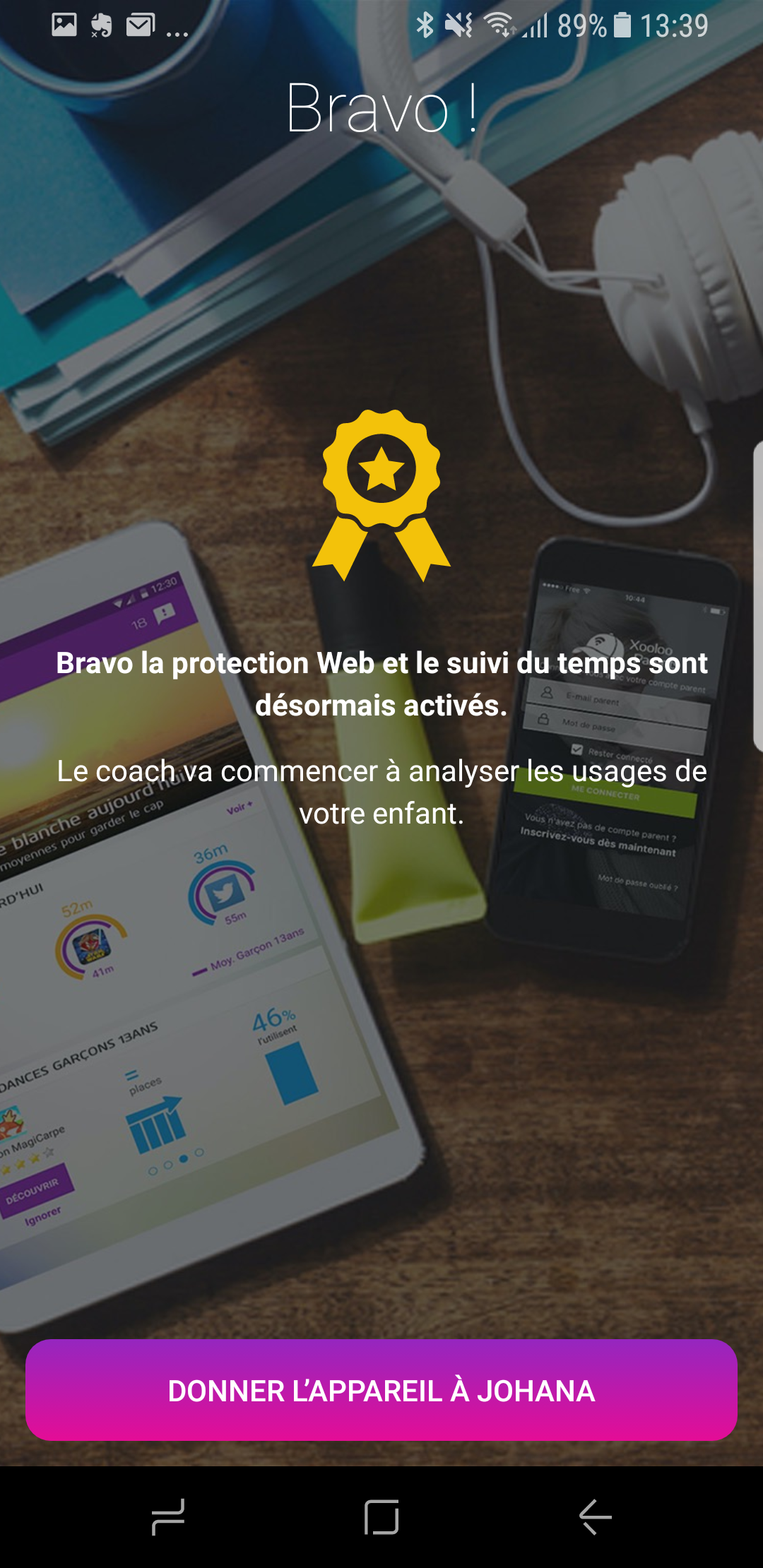 Une application pour smartphone capable de savoir si votre enfant