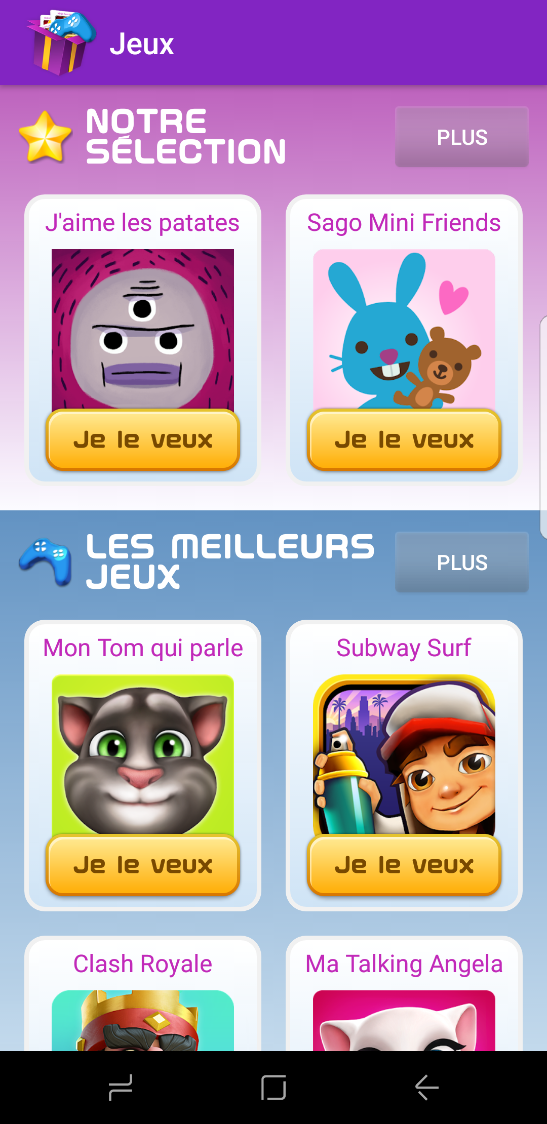 Xooloo App Kids pour Android 