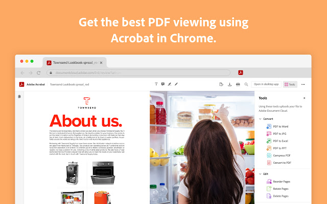 L'extension officielle Adobe Acrobat PDF débarque sur Chrome