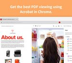 L'extension officielle Adobe Acrobat PDF débarque sur Chrome