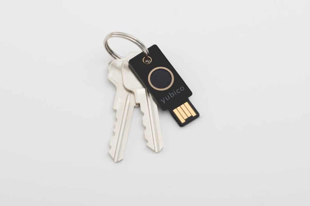 Yubico annonce ses clés d'authentification Yubikeys avec capteur biométrique