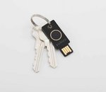 Yubico annonce ses clés d'authentification Yubikeys avec capteur biométrique