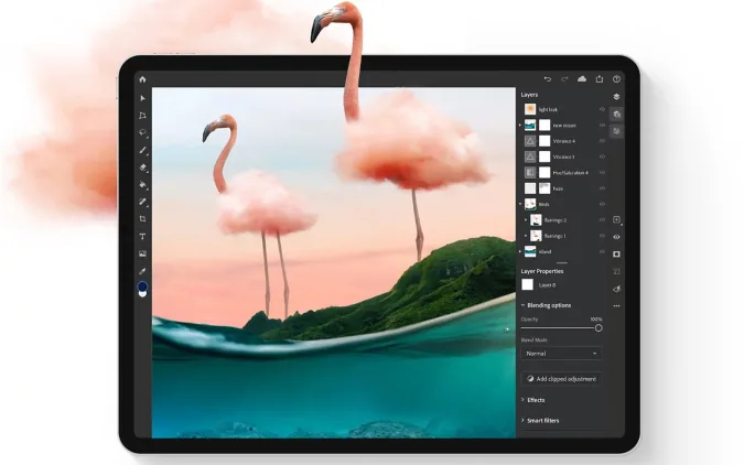 Photoshop sur iPad va permettre d'éditer directement les RAW