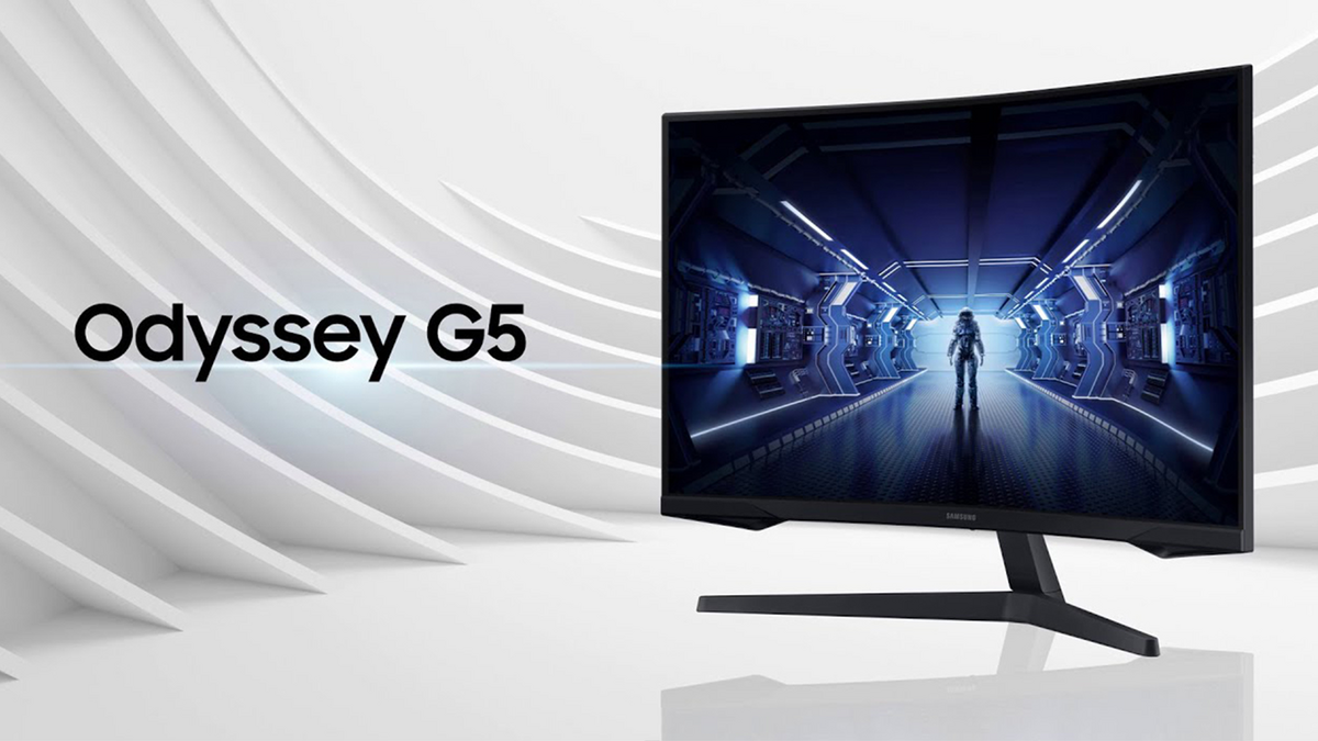 Samsung Odyssey G5 : l'écran PC gaming incurvé 34 pouces à prix cassé chez