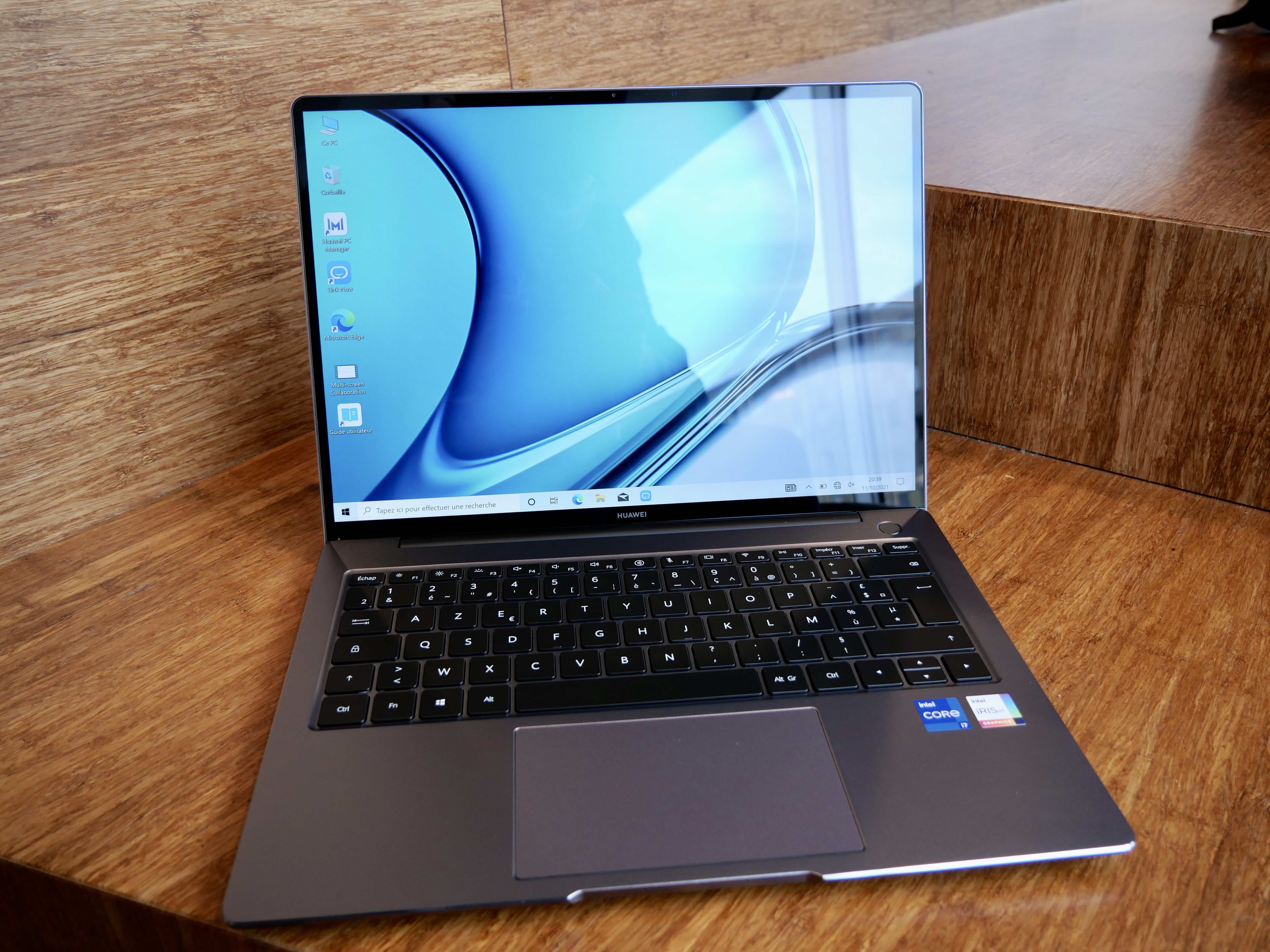 Prise en main du nouveau Huawei MateBook 14S, un ultraportable puissant et élégant