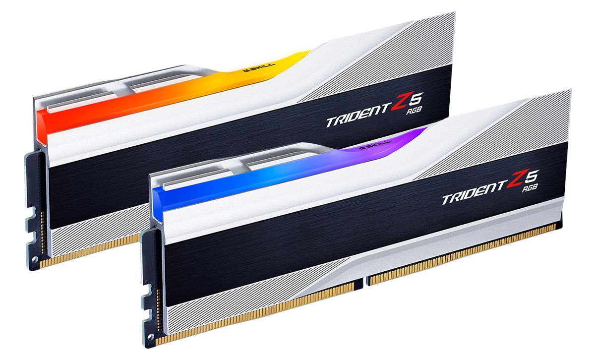 G.Skill annonce la Trident Z5, des barrettes au mieux de DDR5-6400